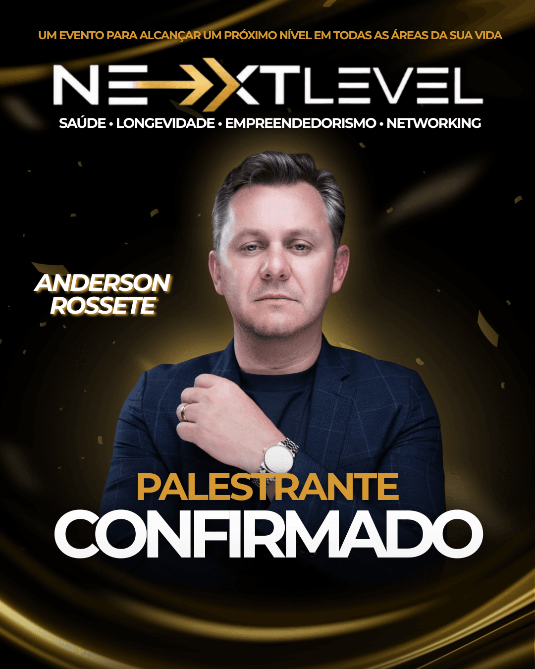 Retrato de Anderson Rossete